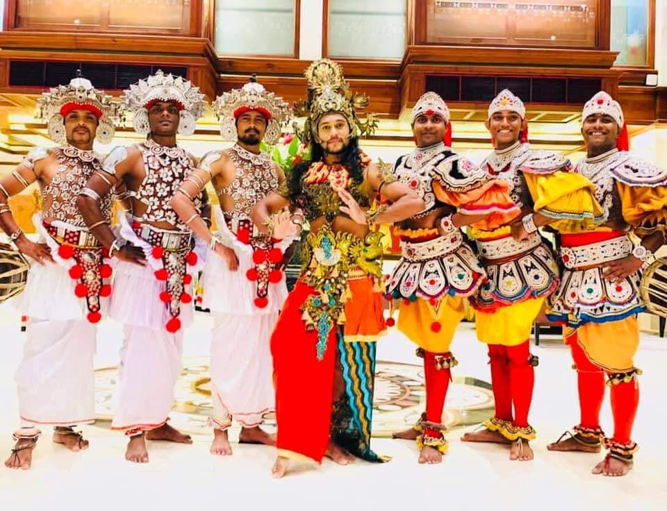Sri Lankan Traditional