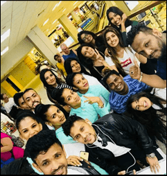 India Collaborative Dance Tour